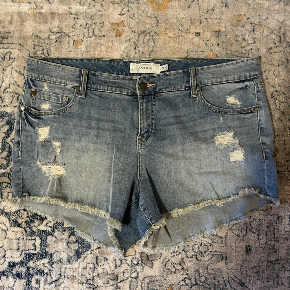 Torrid short shorts